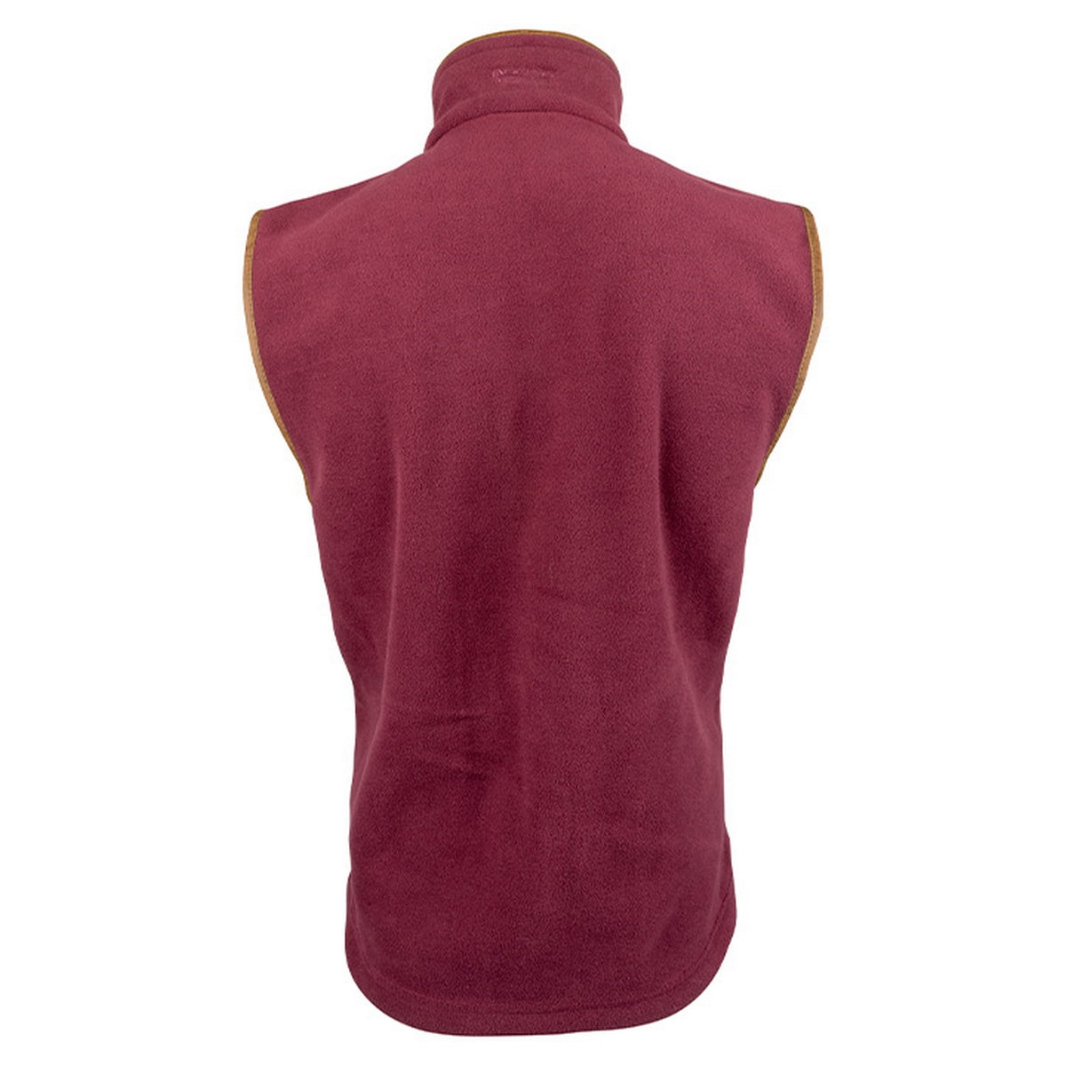 Burgundy - Back - Jack Pyke Mens Countryman Fleece Gilet