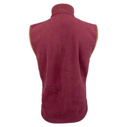 Burgundy - Back - Jack Pyke Mens Countryman Fleece Gilet