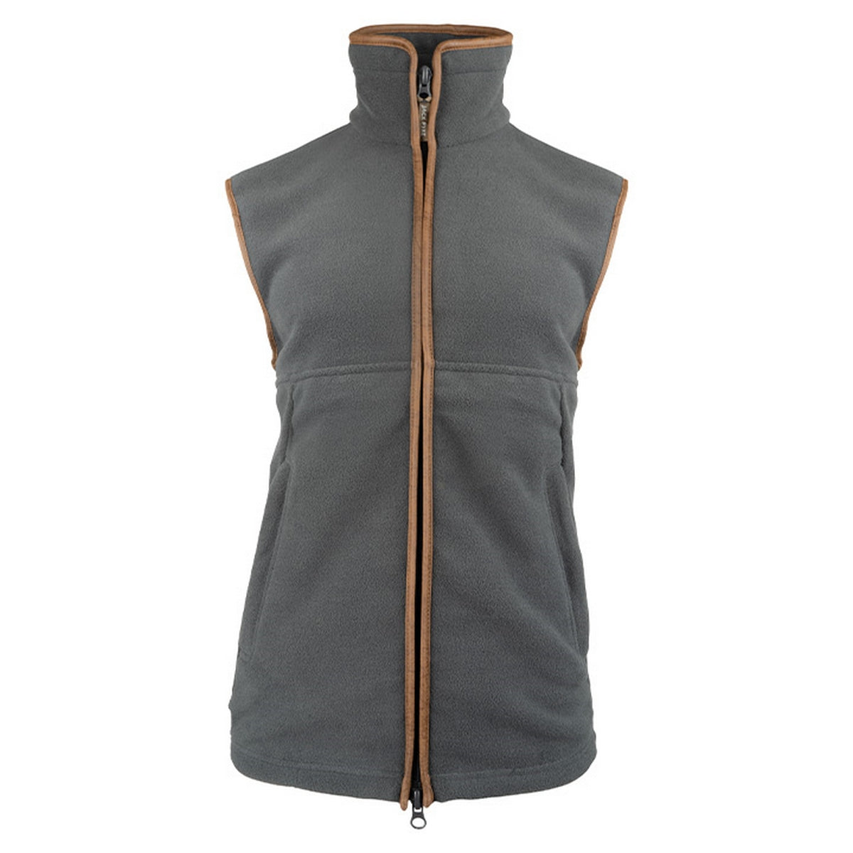 Charcoal - Front - Jack Pyke Mens Countryman Fleece Gilet