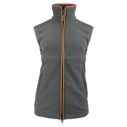 Charcoal - Front - Jack Pyke Mens Countryman Fleece Gilet