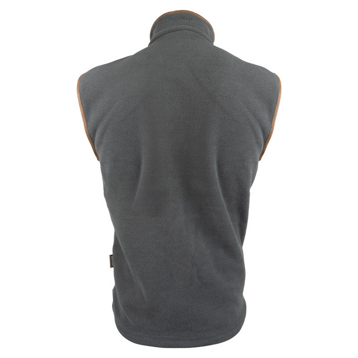 Charcoal - Back - Jack Pyke Mens Countryman Fleece Gilet