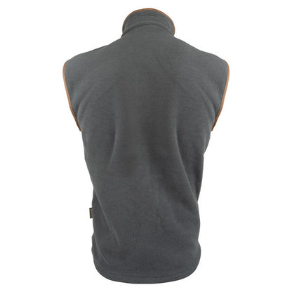 Charcoal - Back - Jack Pyke Mens Countryman Fleece Gilet