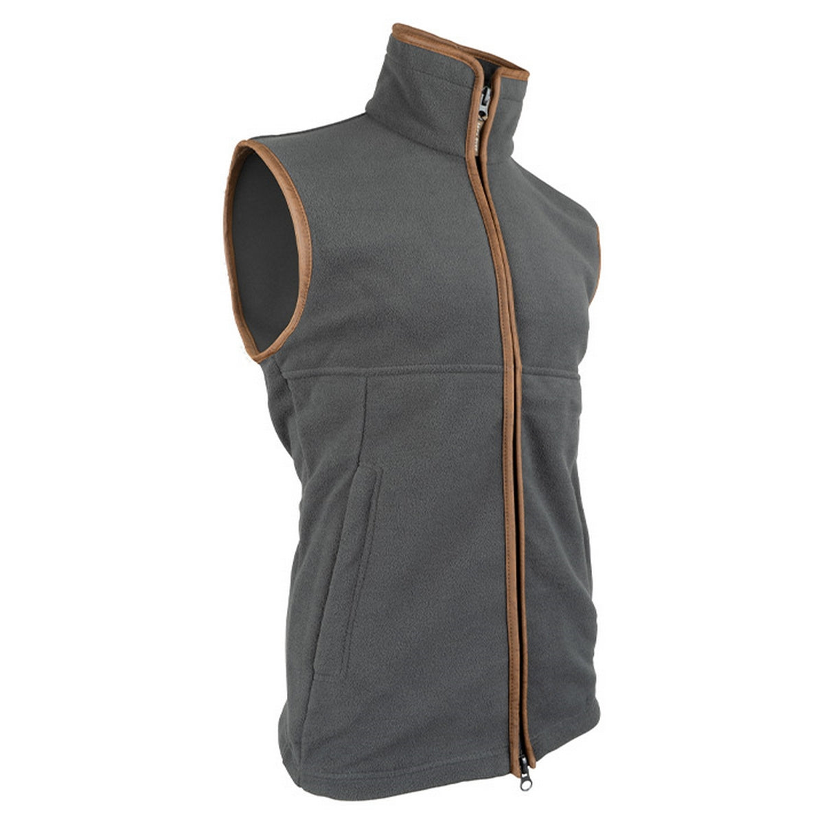 Charcoal - Side - Jack Pyke Mens Countryman Fleece Gilet