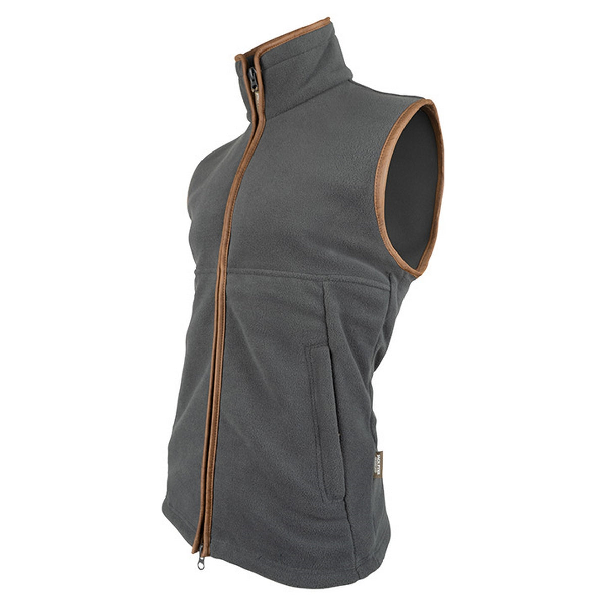 Charcoal - Lifestyle - Jack Pyke Mens Countryman Fleece Gilet