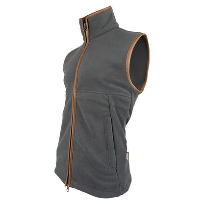 Charcoal - Lifestyle - Jack Pyke Mens Countryman Fleece Gilet