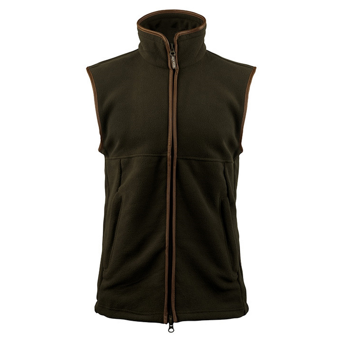 Dark Olive - Front - Jack Pyke Mens Countryman Fleece Gilet