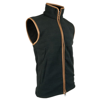 Anthracite - Side - Jack Pyke Mens Countryman Fleece Gilet