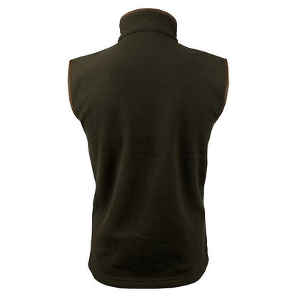 Dark Olive - Back - Jack Pyke Mens Countryman Fleece Gilet