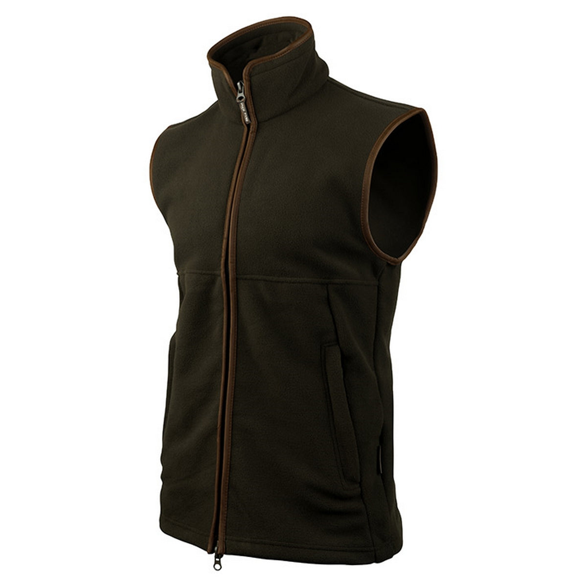 Dark Olive - Lifestyle - Jack Pyke Mens Countryman Fleece Gilet
