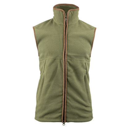 Light Olive - Front - Jack Pyke Mens Countryman Fleece Gilet