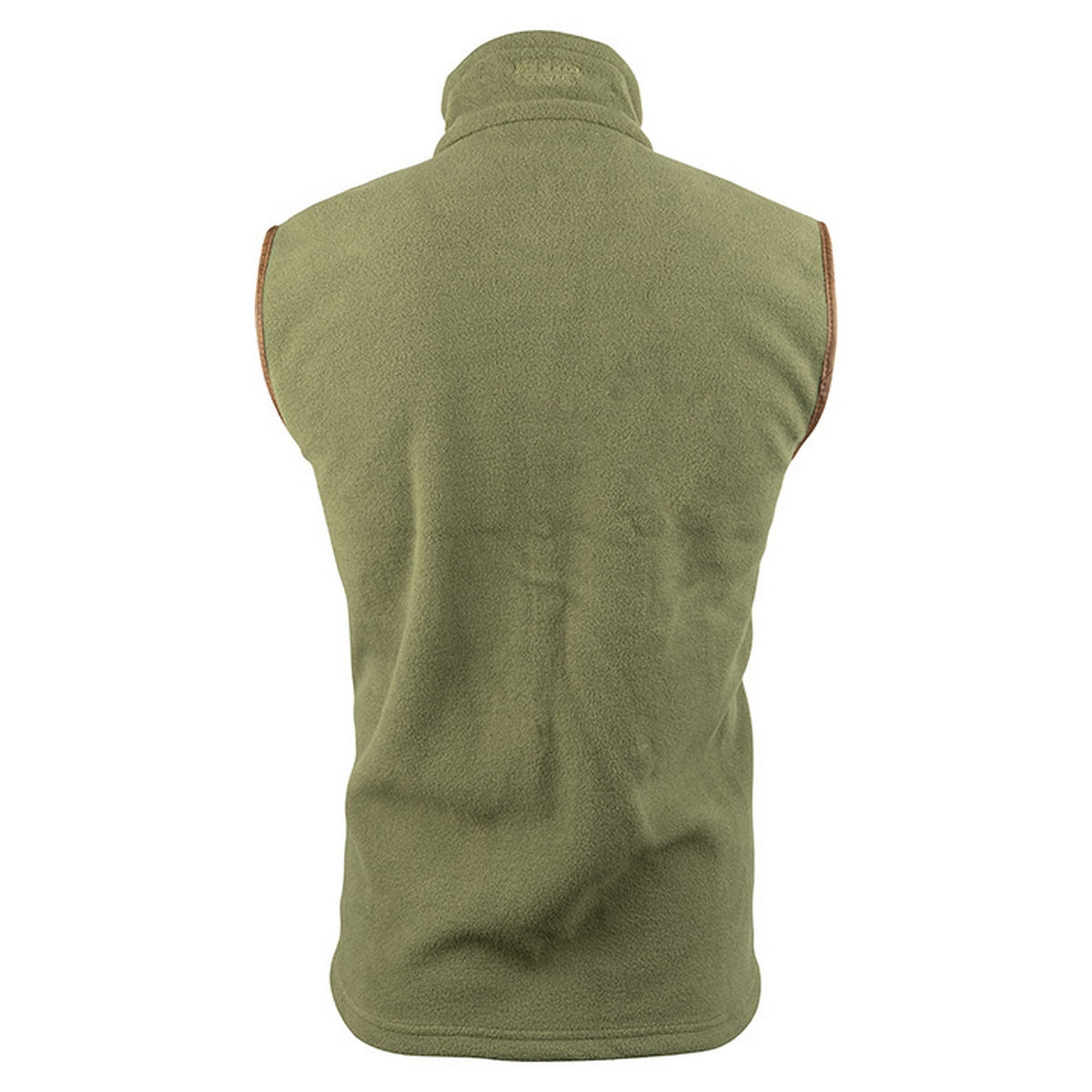 Light Olive - Back - Jack Pyke Mens Countryman Fleece Gilet