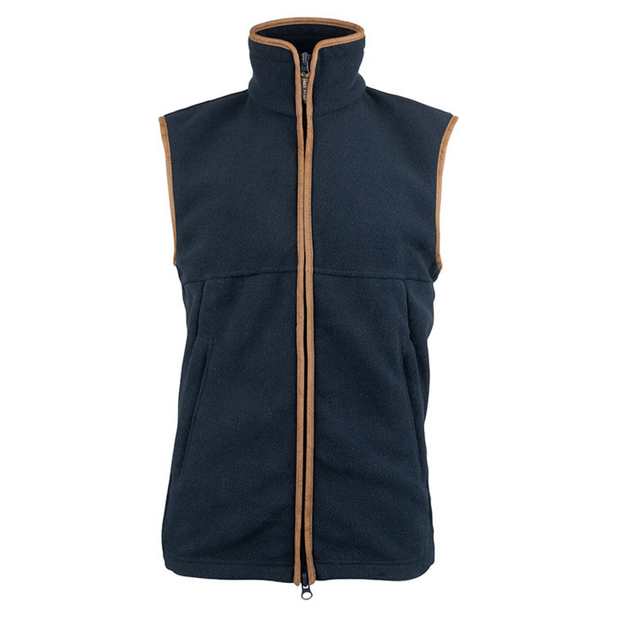 Navy Blue - Front - Jack Pyke Mens Countryman Fleece Gilet