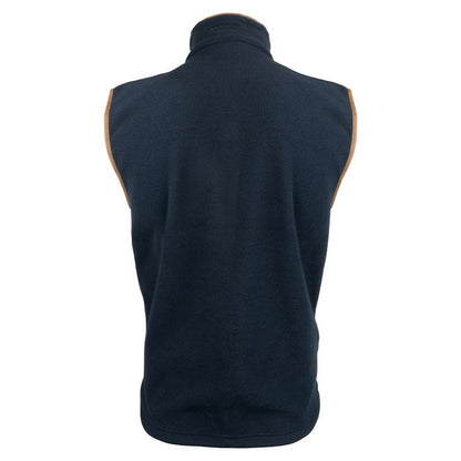 Navy Blue - Back - Jack Pyke Mens Countryman Fleece Gilet
