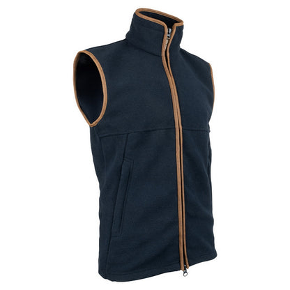 Navy Blue - Side - Jack Pyke Mens Countryman Fleece Gilet