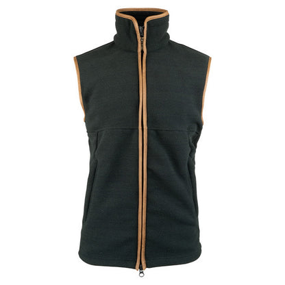 Anthracite - Front - Jack Pyke Mens Countryman Fleece Gilet