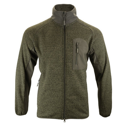 Green - Front - Jack Pyke Mens Weardale Knitted Jacket