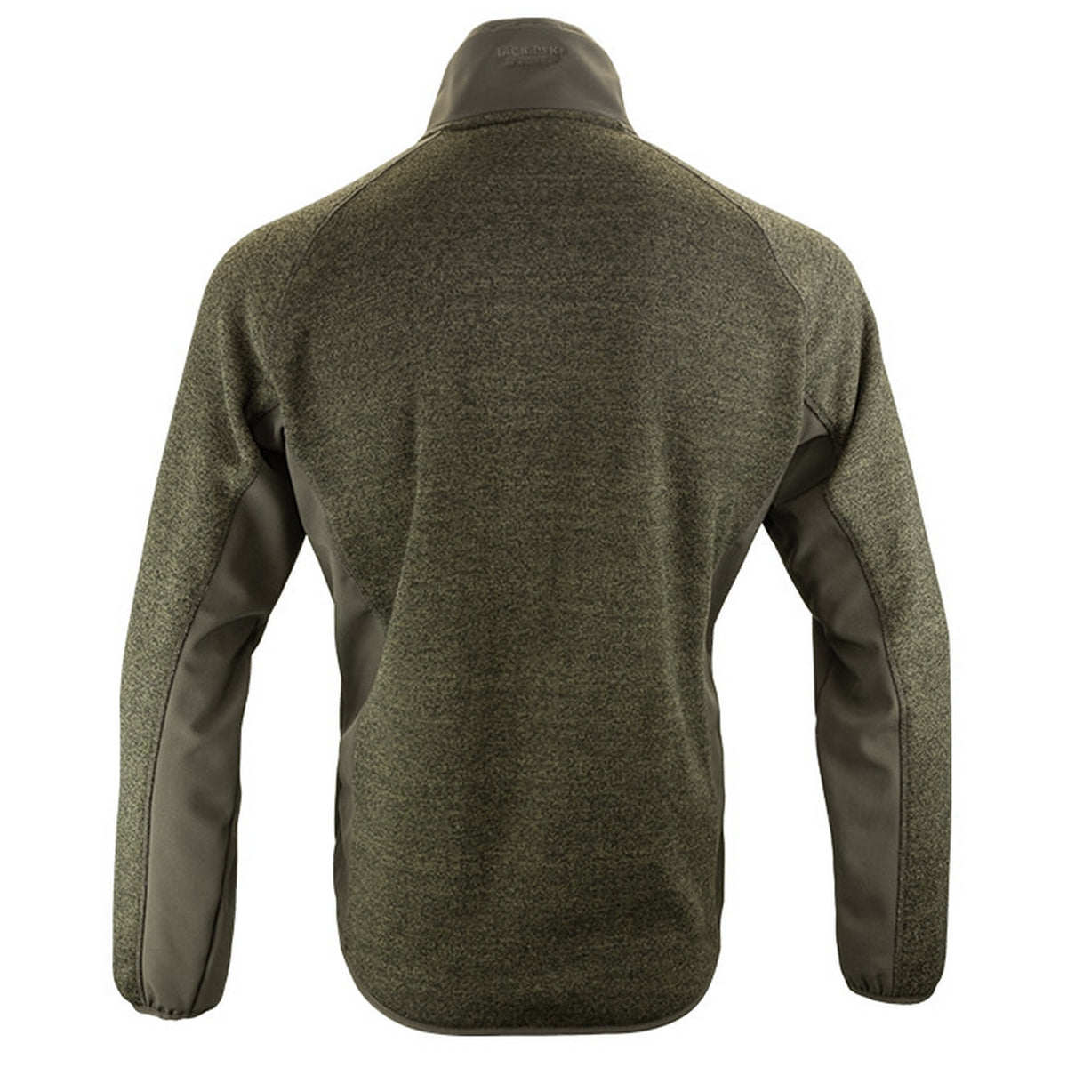 Green - Back - Jack Pyke Mens Weardale Knitted Jacket