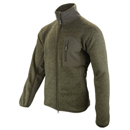Green - Side - Jack Pyke Mens Weardale Knitted Jacket