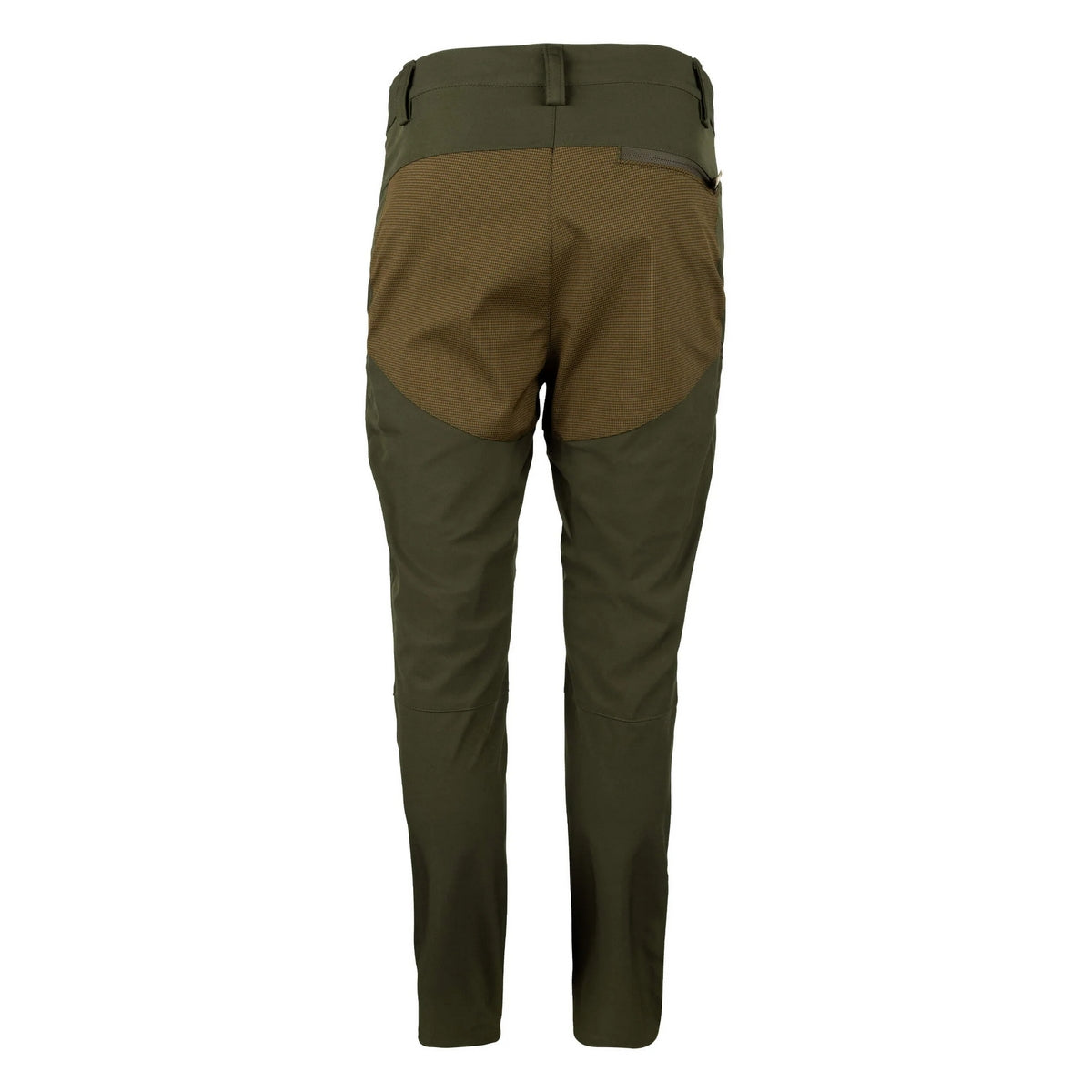 Green - Back - Jack Pyke Womens-Ladies Technical Trousers