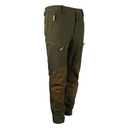 Green - Side - Jack Pyke Womens-Ladies Technical Trousers