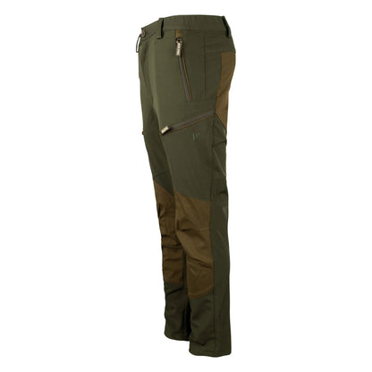 Green - Lifestyle - Jack Pyke Womens-Ladies Technical Trousers