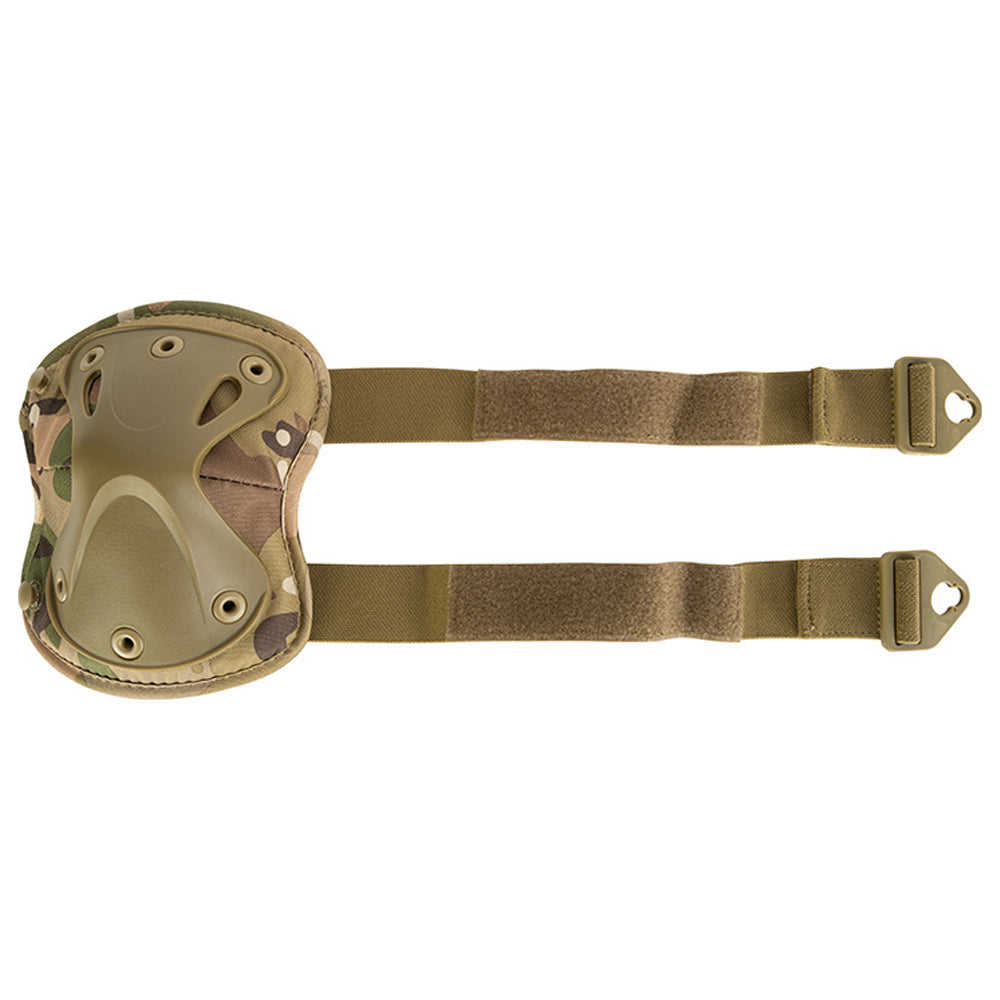 Camo Green - Pack Shot - Viper Tactical Hardshell Camo Knee Pads