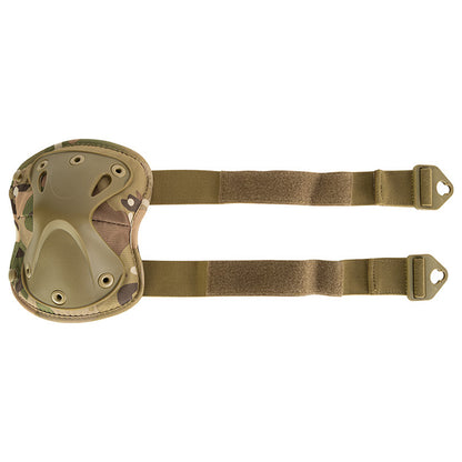 Camo Green - Pack Shot - Viper Tactical Hardshell Camo Knee Pads