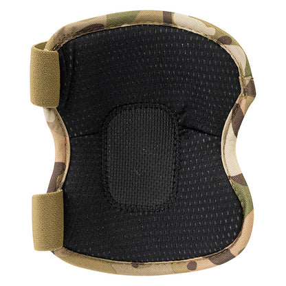 Camo Green - Back - Viper Tactical Hardshell Camo Knee Pads