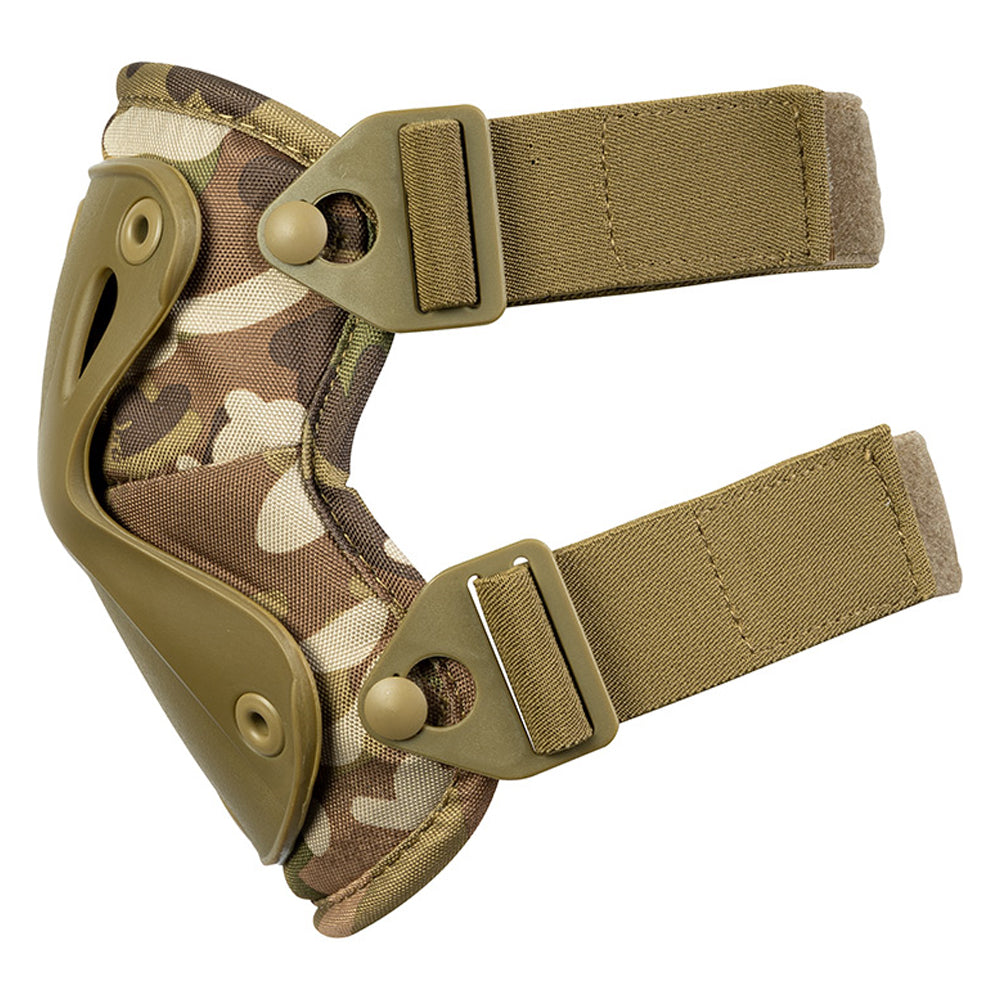 Camo Green - Side - Viper Tactical Hardshell Camo Knee Pads