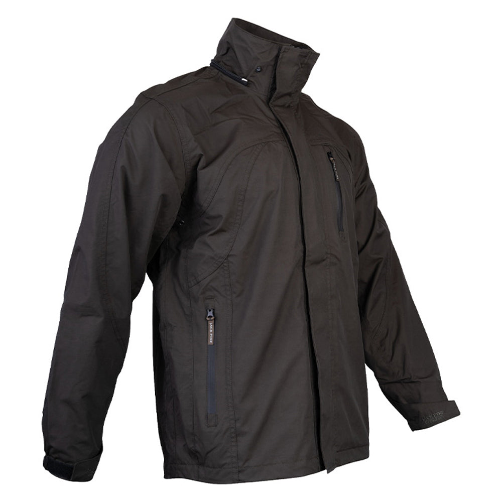 Black - Lifestyle - Jack Pyke Mens Technical Featherlite Waterproof Jacket