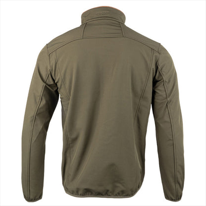 Green - Back - Jack Pyke Mens County Nubuck Soft Shell Jacket