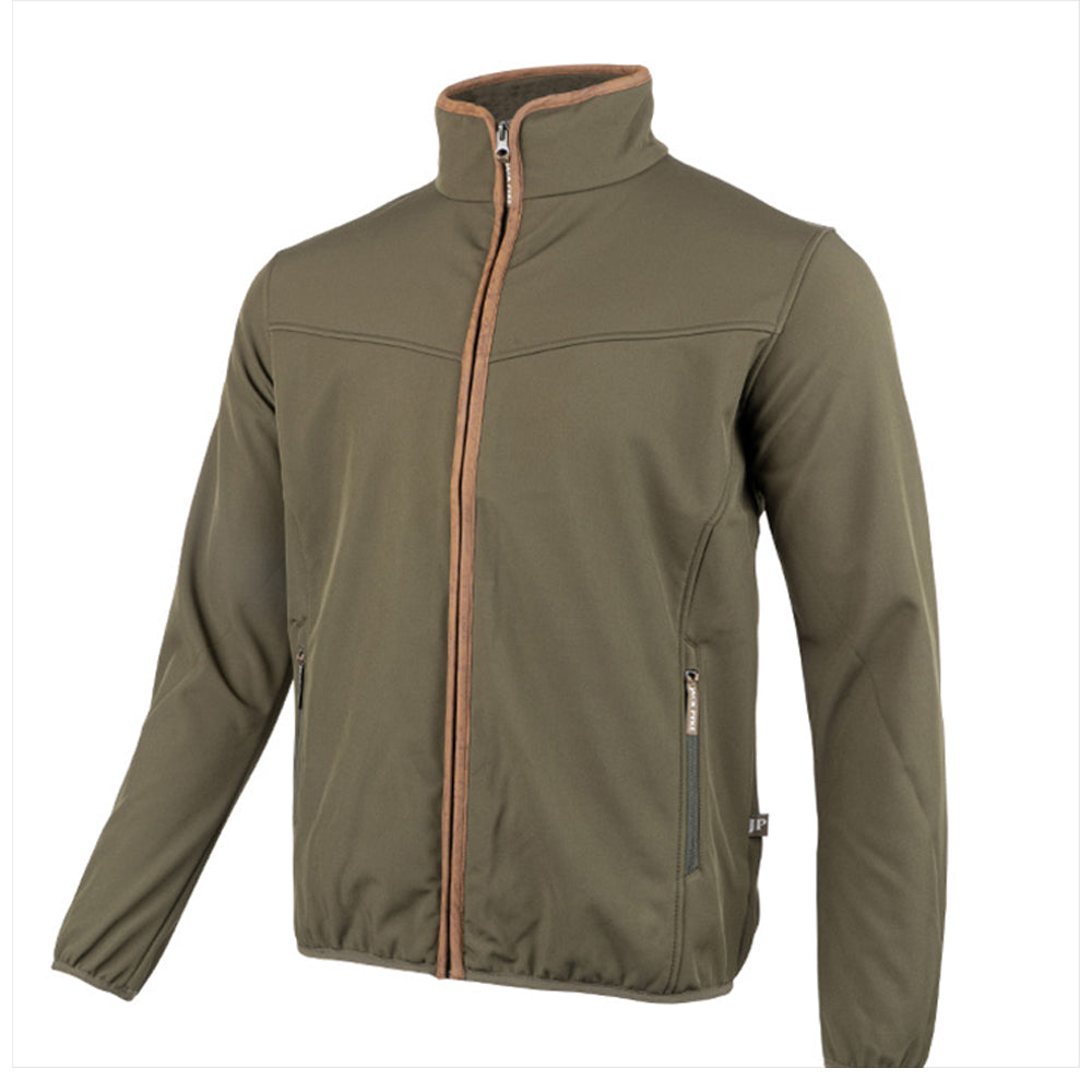 Green - Side - Jack Pyke Mens County Nubuck Soft Shell Jacket
