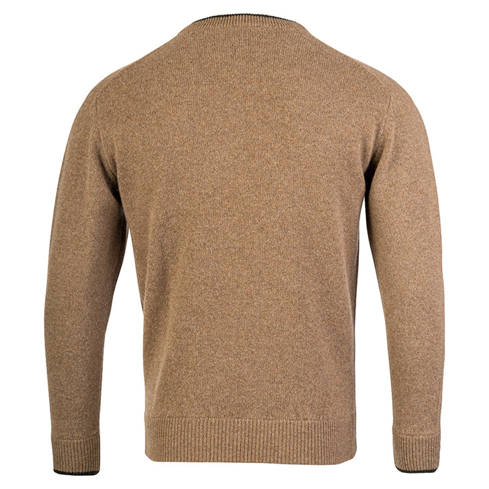 Barley - Back - Jack Pyke Mens Ashcombe Lambswool V Neck Pullover