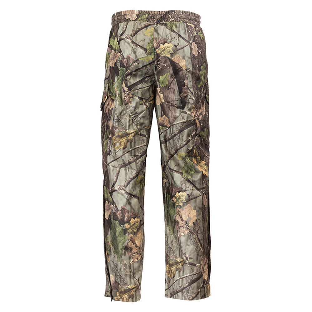 Green-Brown - Back - Jack Pyke Mens Hunters Camo Hiking Trousers