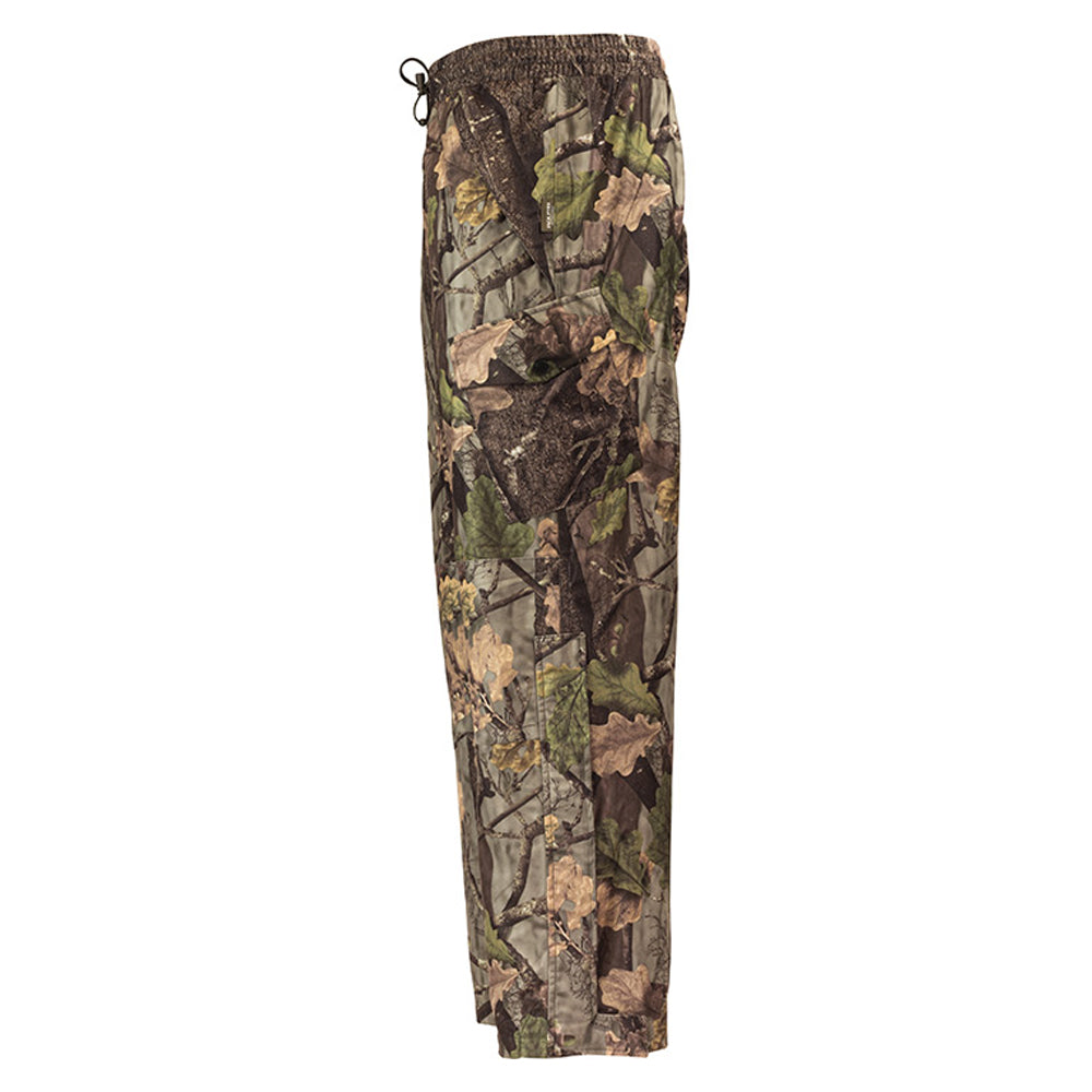 Green-Brown - Side - Jack Pyke Mens Hunters Camo Hiking Trousers