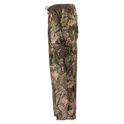 Green-Brown - Side - Jack Pyke Mens Hunters Camo Hiking Trousers