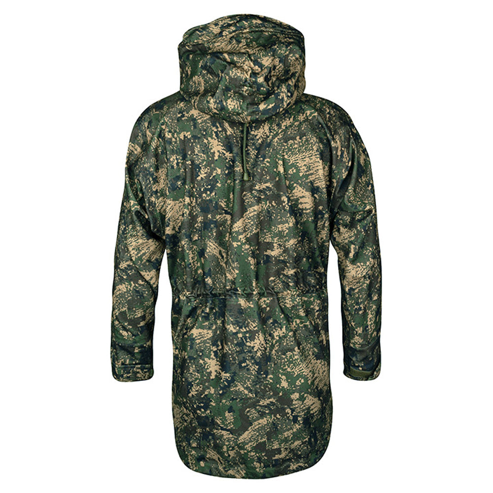 Green - Back - Jack Pyke Mens Argyll Digital Camo Waterproof Jacket