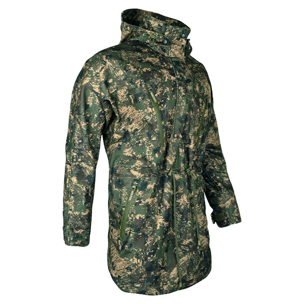 Green - Lifestyle - Jack Pyke Mens Argyll Digital Camo Waterproof Jacket
