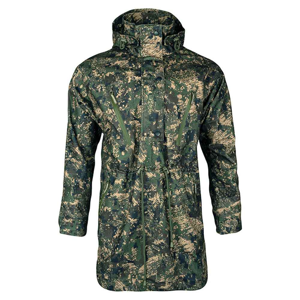 Green - Front - Jack Pyke Mens Argyll Digital Camo Waterproof Jacket