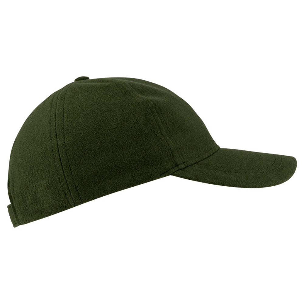 Green - Side - Jack Pyke Childrens-Kids Stealth Baseball Cap