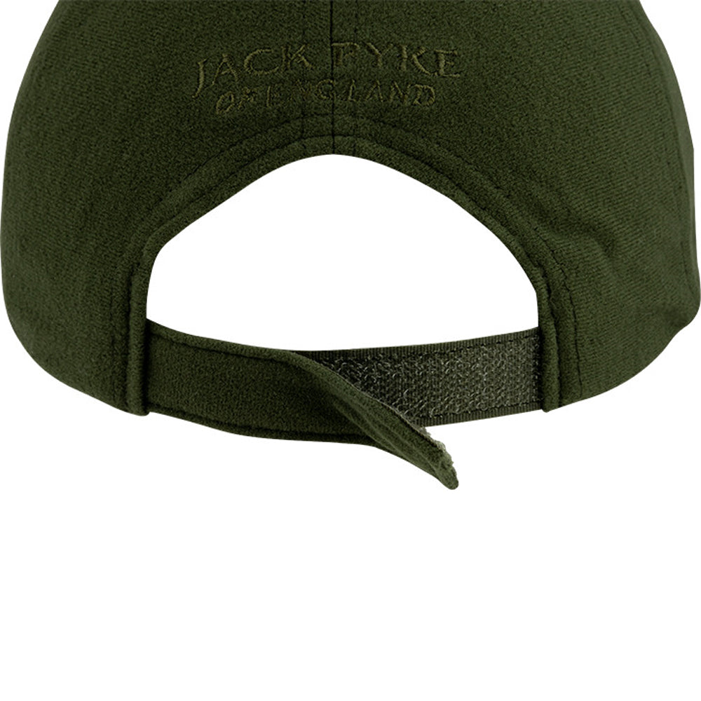 Green - Lifestyle - Jack Pyke Childrens-Kids Stealth Baseball Cap