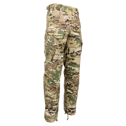 Green - Lifestyle - Viper Mens PCS 95 Camo Cargo Trousers