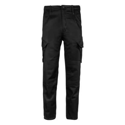 Black - Front - Viper Mens PCS 95 Camo Cargo Trousers
