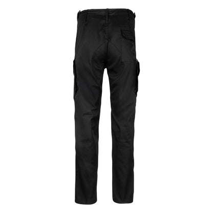 Black - Back - Viper Mens PCS 95 Camo Cargo Trousers