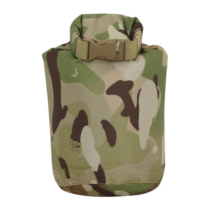 Oak Camo - Close up - Viper Camouflage Waterproof Lightweight Dry Bag