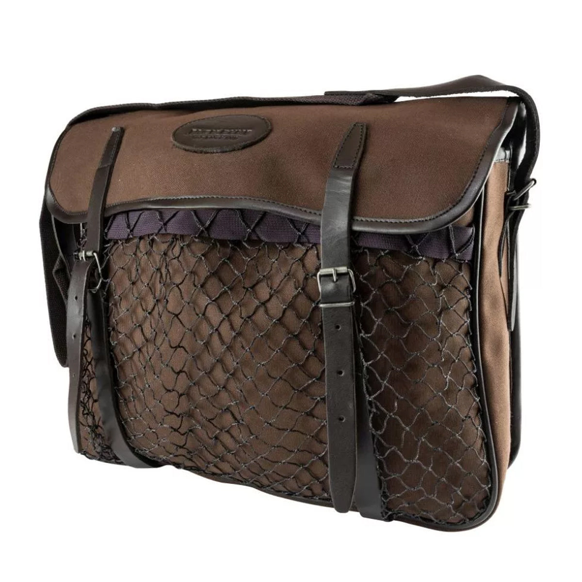 Brown - Back - Jack Pyke Canvas Game Bag
