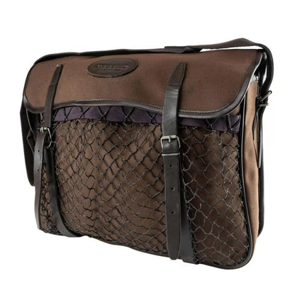Brown - Back - Jack Pyke Canvas Game Bag