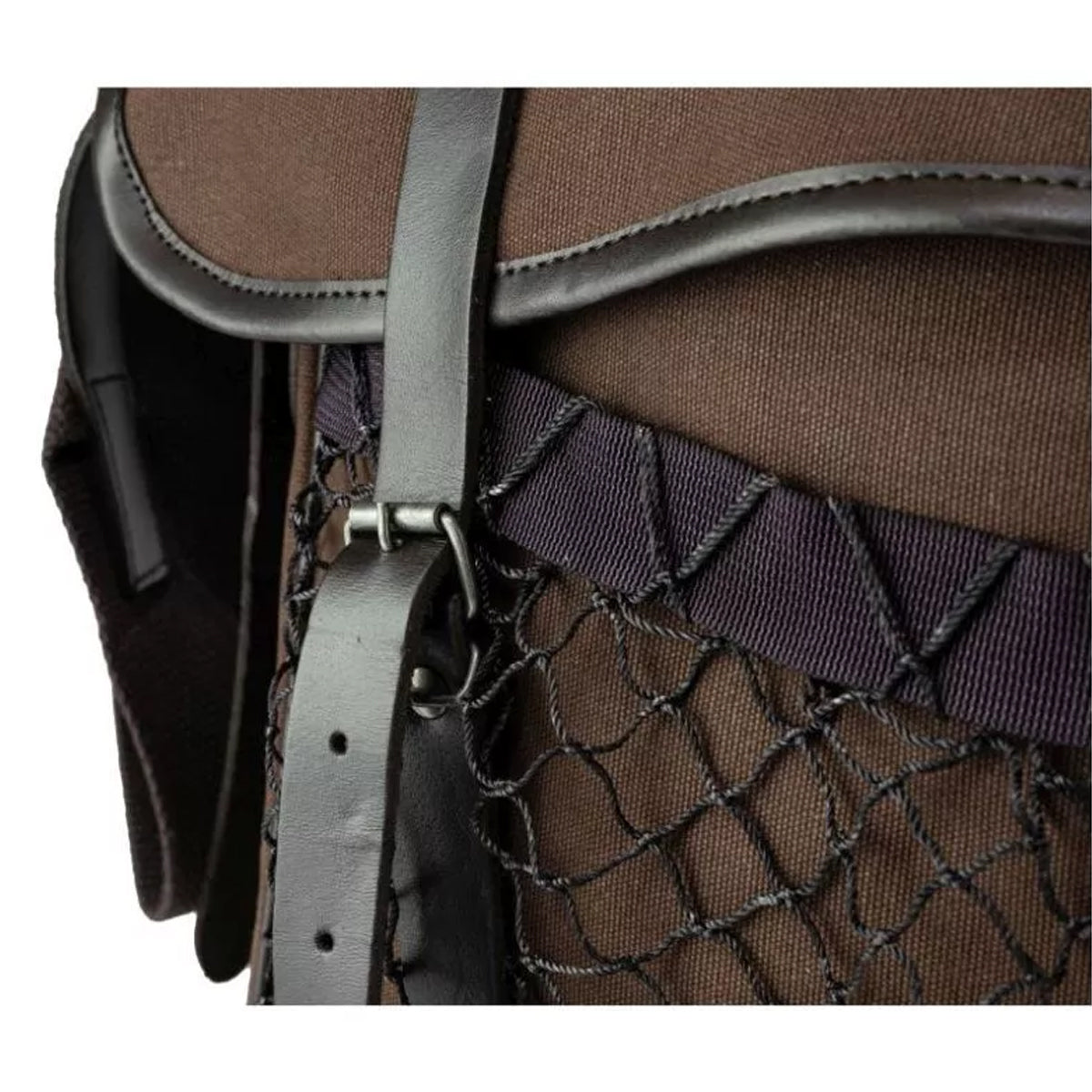 Brown - Side - Jack Pyke Canvas Game Bag