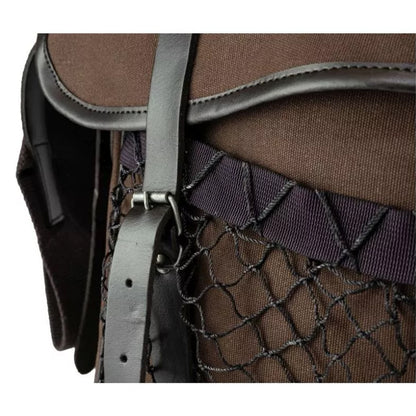 Brown - Side - Jack Pyke Canvas Game Bag