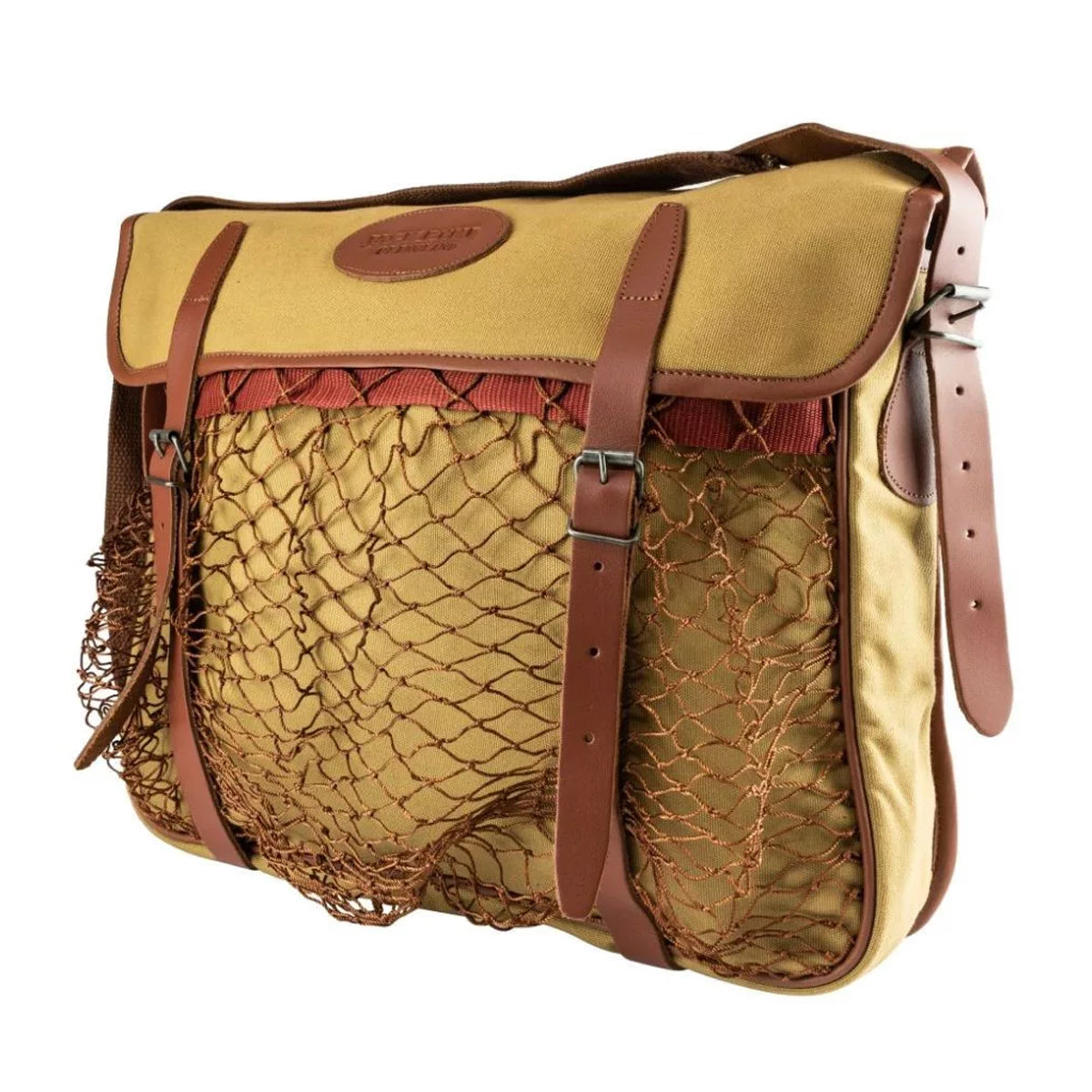 Fawn - Back - Jack Pyke Canvas Game Bag